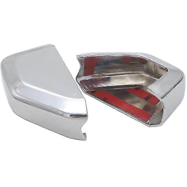 Redkid For Honda GoldWing GL1800 Gold Wing 1800 2018 2019 2020 2021 Saddlebag Chrome Guard Covers Engine Protective Decoration Covers Behind