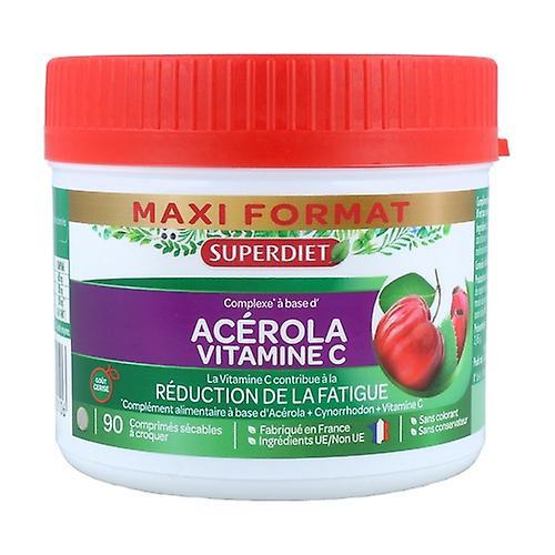 Super Diet Acerola (vitamin C) - maxi format 90 tablets