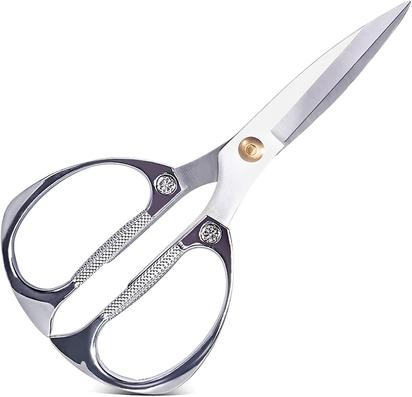 unbrand Kitchen Scissors, Multifunction Stainless Steel Scissors, Comfortable Handle, Non-Slip Antioxidant,