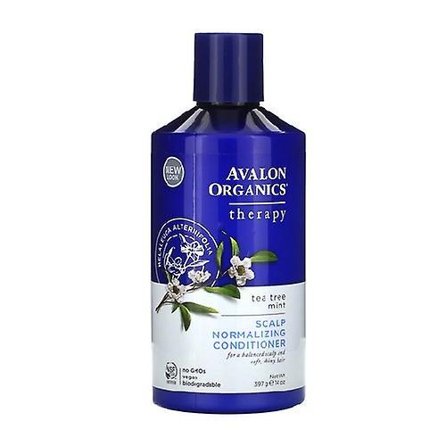 Avalon Organics Scalp Normalizing Conditioner, 14 Oz (Pack of 1)