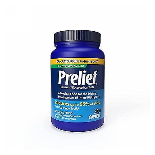 Prelief  Acid Reducer, 300 Caplets (Pack of 1)