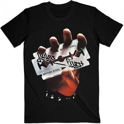 British Steel Cotton T-Shirt