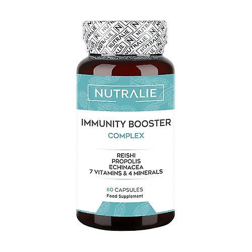 Nutralie Immunity Defenses Complex with Reishi + Propolis 60 vegetable capsules