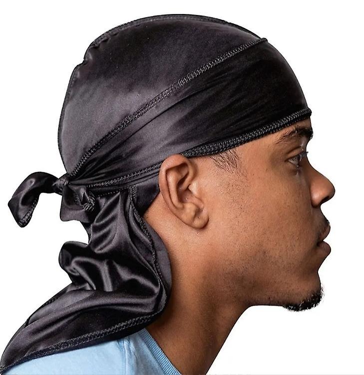 Hiprock durag do-rag dew-rag doo-rag Black