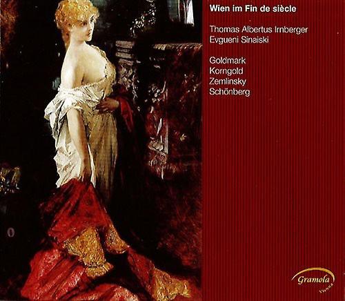 Gramola Evgeni Sinaiski - Fin-De-Siecle in Vienna  [COMPACT DISCS] USA import