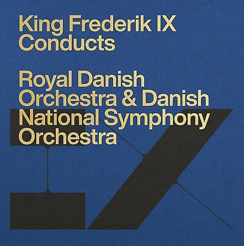 Dacapo Various Artists - Frederik Ix Conducts   [COMPACT DISCS] Boxed Set, 4 Pack USA import