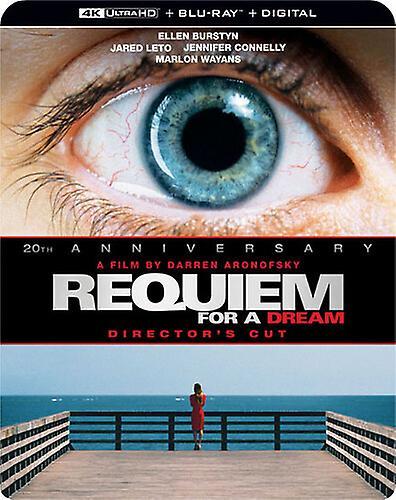 Summit Inc/Lionsgate Requiem for a Dream  [ULTRA HD BLU-RAY REGION: A USA] With Blu-Ray, 4K Mastering, Digital Copy, 2 Pack USA import