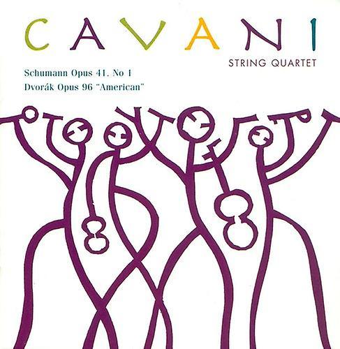 Azica Cavani String Quartet - Opus 41 / Opus 96  [COMPACT DISCS] USA import