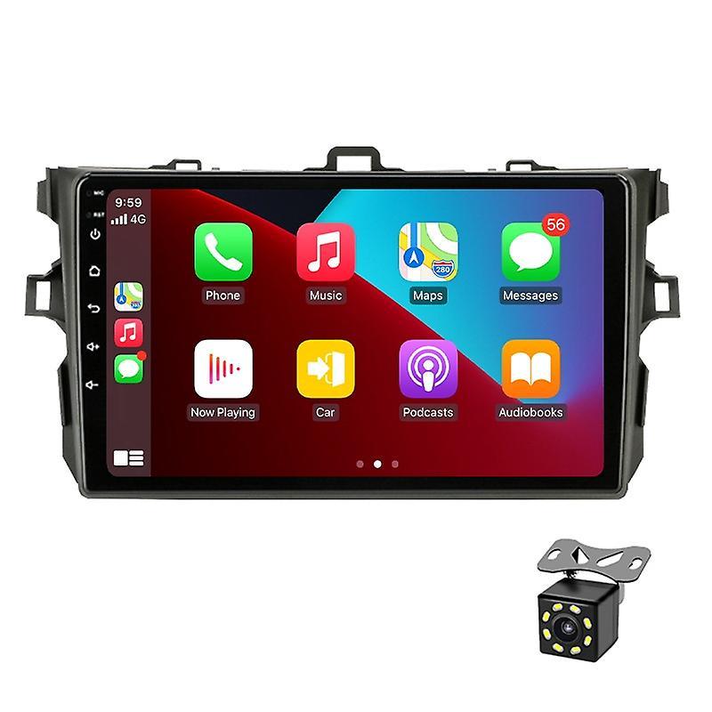 JIULUNET Android 12 Carplay Android auto Car Radio for Toyota Corolla E140/150 2006 2007-2013 multimedia