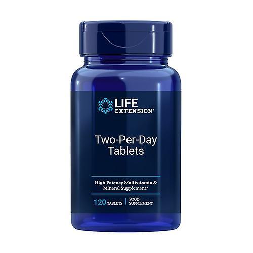 Life Extension Two-Per-Day Tablets 120 tablets