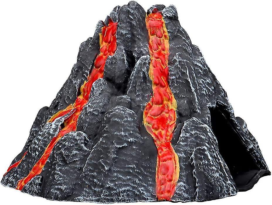 Wfuo Volcano Model Toy Volcano Erupting Volcano Model Preschool Stem Toy For Toddler Children