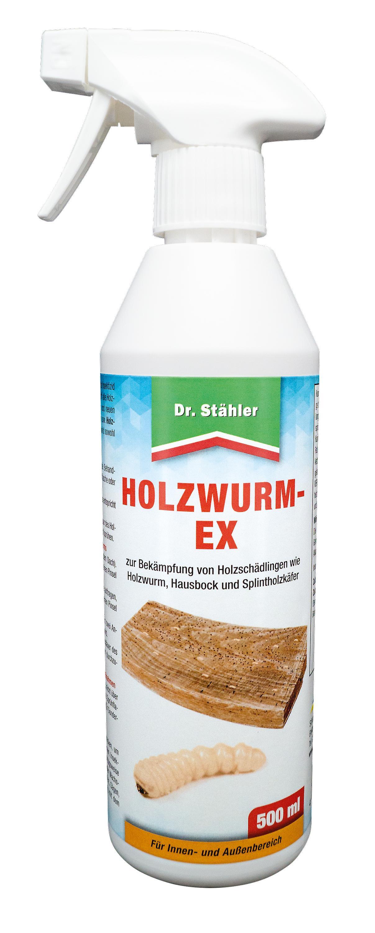 DR. STÄHLER Woodworm-EX, 500 ml