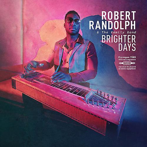 Provogue Robert Randolph & the Family Band - Brighter Days  [COMPACT DISCS] USA import