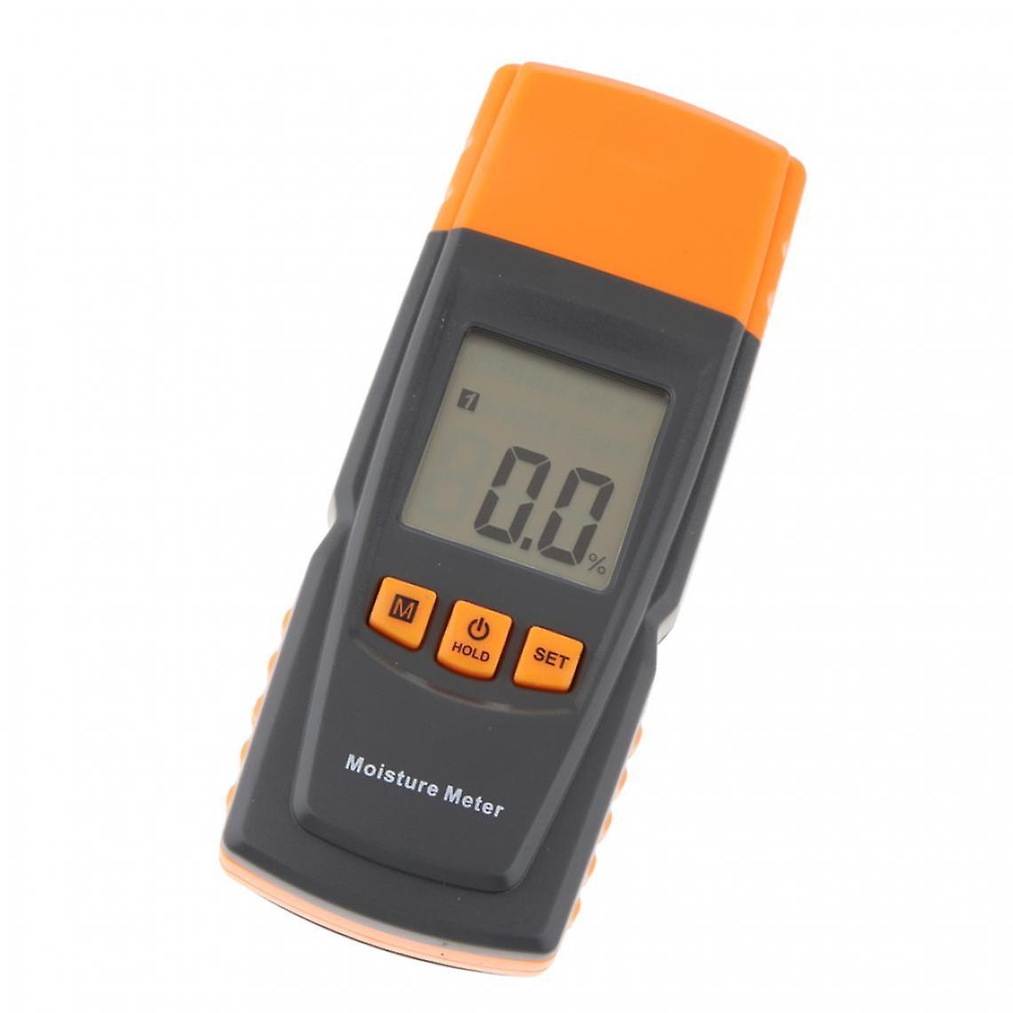 Bugu 20%~90% LCD Digital Moisture Meter Wood Moisture Meter Wood Moisture Tester Detector