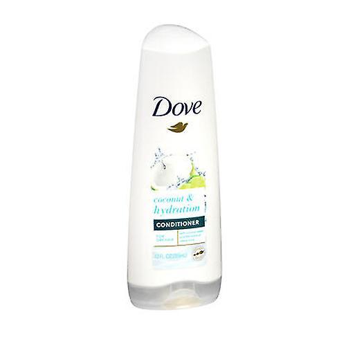 Dove  Nourishing Rituals Coconut & Hydration Conditioner, 12 Oz (Pack of 1)