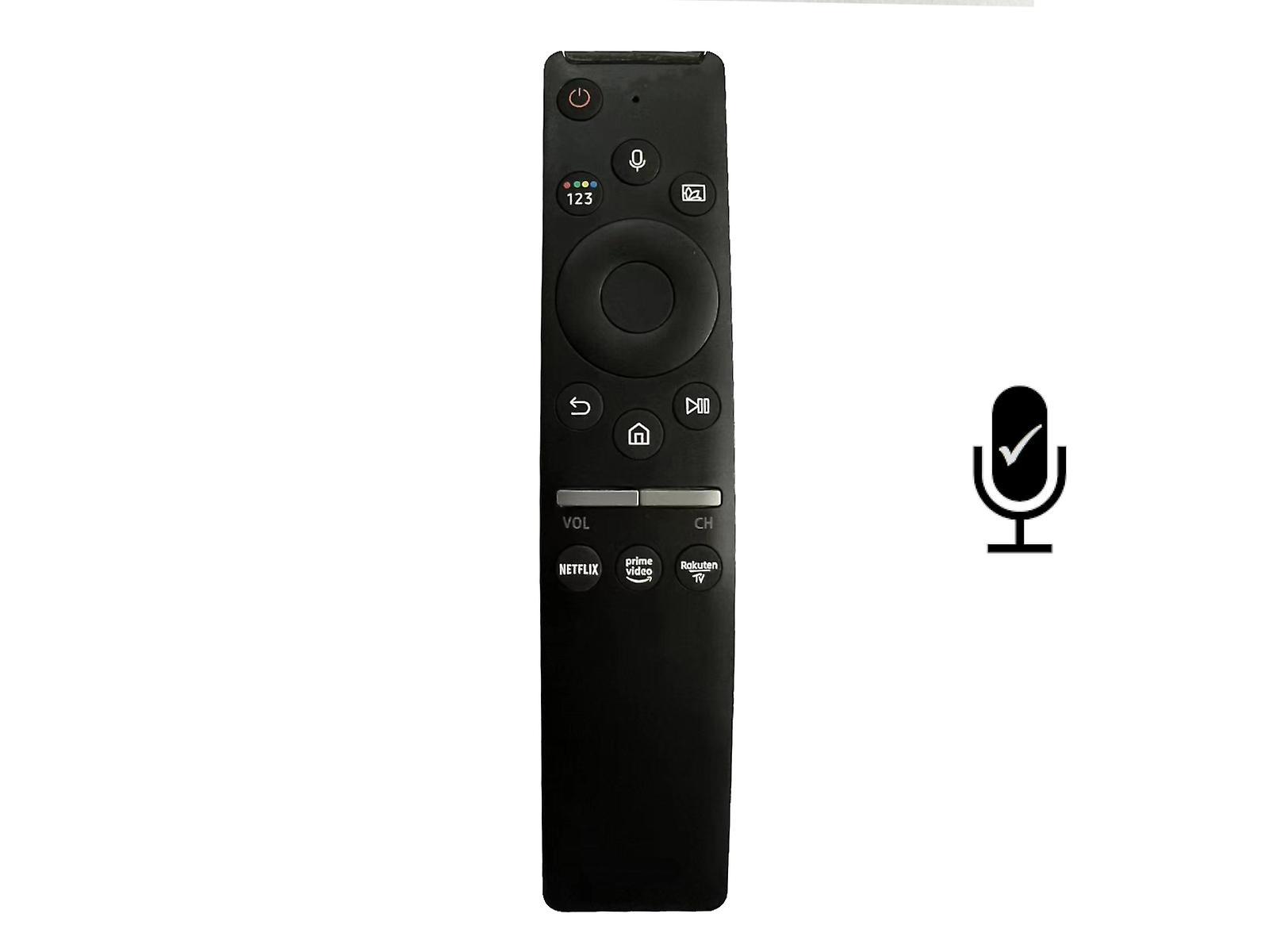 azurano Remote Control for Samsung BN59-01330B BN5901330B with Voice Voice Function for 2020 Samsung 4K UHD LED Smart TV Q&TU Series Black