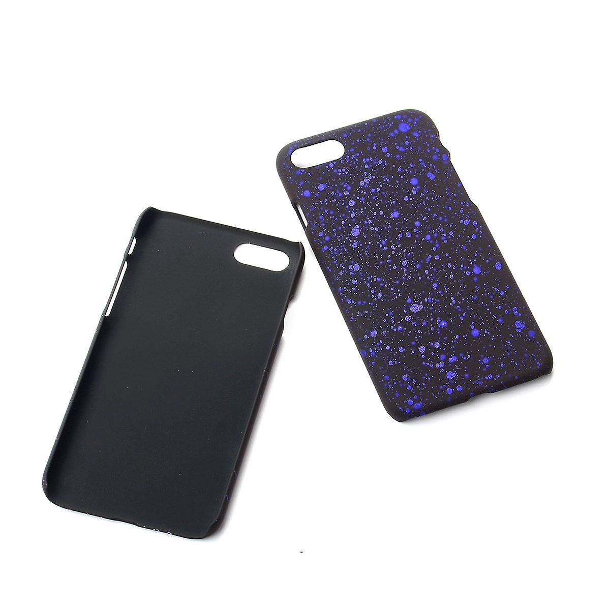 König Phone Case Protective Case Bumper Shell Cases for Apple iPhone SE 2020 Stars Purple