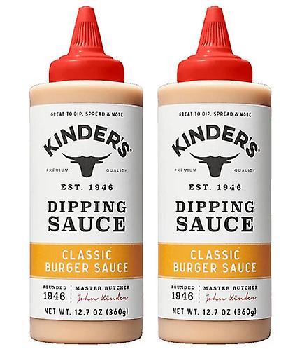 Kinders Kinder's Dipping Sauce Classic Burger Sauce 2 Pack