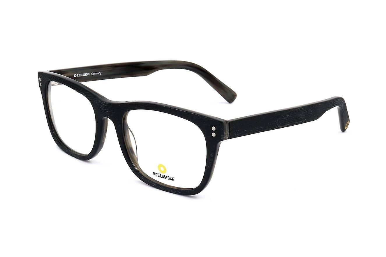 Eyewear Frames Rodenstock RR420 H BLACK LAYERED 54/19/145 UNISEX 54 mm