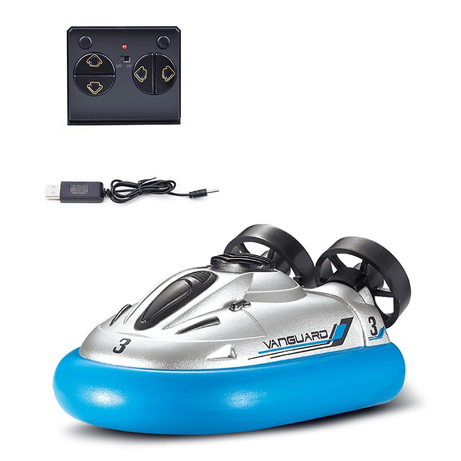 Congjing Mini 2.4G Wireless Hovercraft Electric Remote Control Speedboat Electric Water Toys Gifts BU