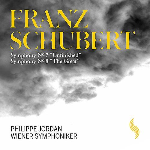 Schubert / Wiener Symphoniker - Symphony No. 7 Unfinished - Symphony No. 8  [COMPACT DISCS] USA import