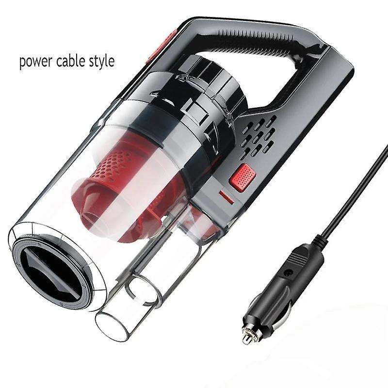 Ebox 12V car vacuum cleaner high power 150w 6000pa wet/dry handheld portable auto