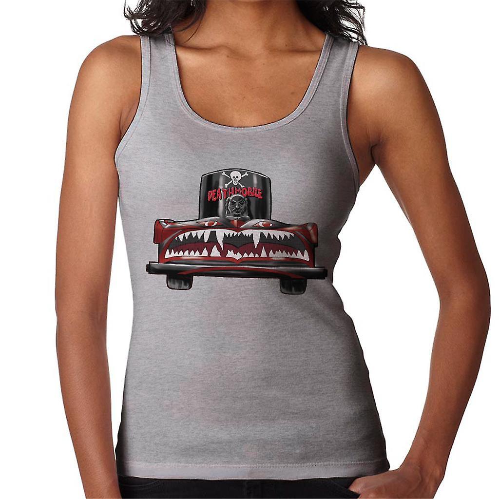 Animal House Deathmobile Women's Vest Heather Grey Small