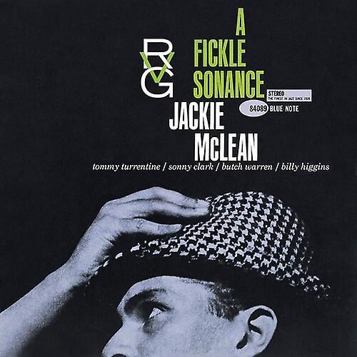 Blue Note Records Jackie McLean - A Fickle Sonance  [VINYL LP] USA import