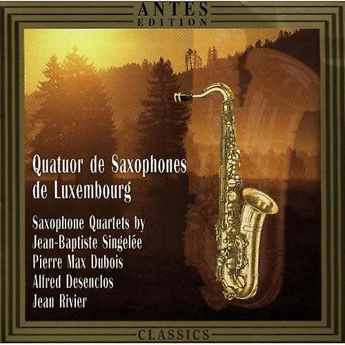 Antes Singelee / Qtet De Saxophones Of Luxembourg - Saxophone Qtets  [COMPACT DISCS] USA import