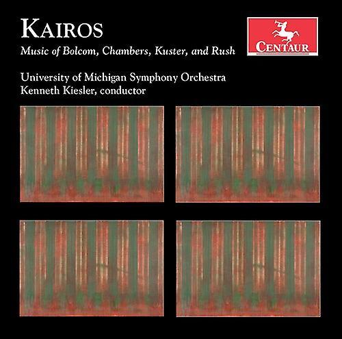 Centaur Bolcom / Kiesler - Kairos  [COMPACT DISCS] USA import