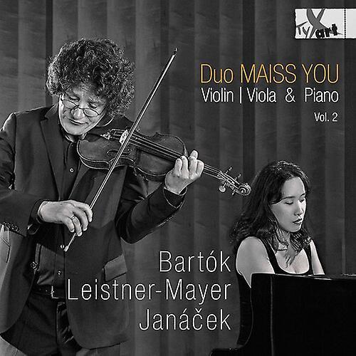 Tyxart Bartok / Duo Maiss You - Violin / Viola & Piano 2  [COMPACT DISCS] USA import