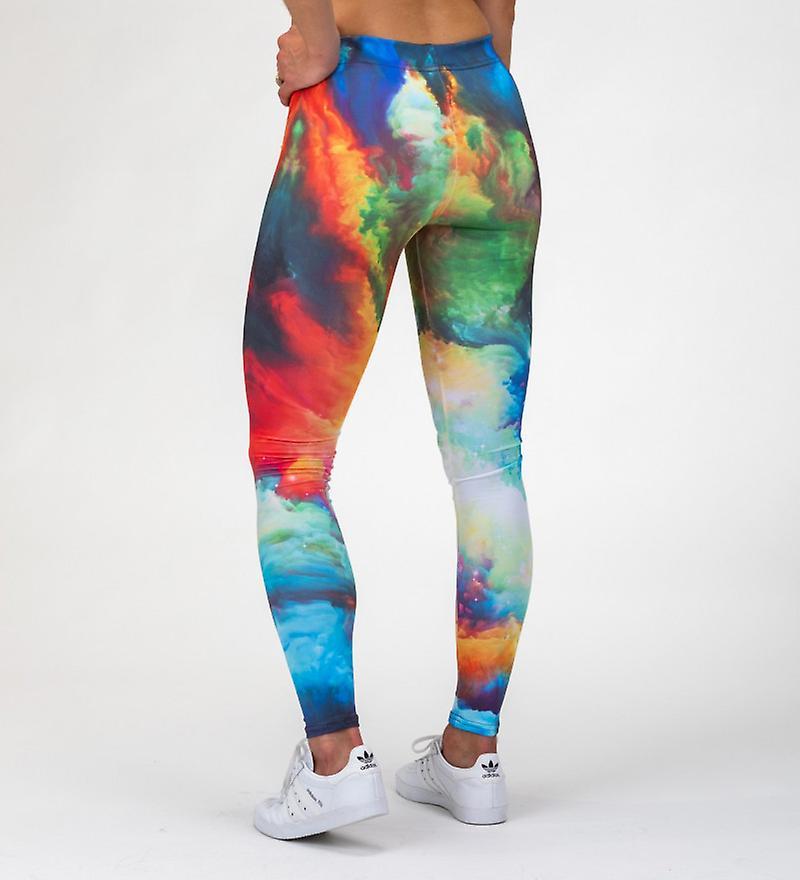 Mr Gugu & Miss Go Mr. Gugu Miss Go colorful space leggings XS