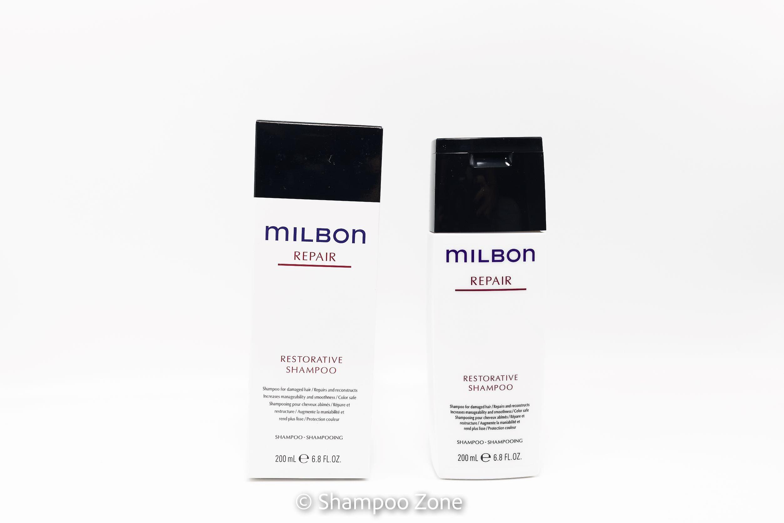 Milbon Repair Restorative Shampoo 6.8 Oz