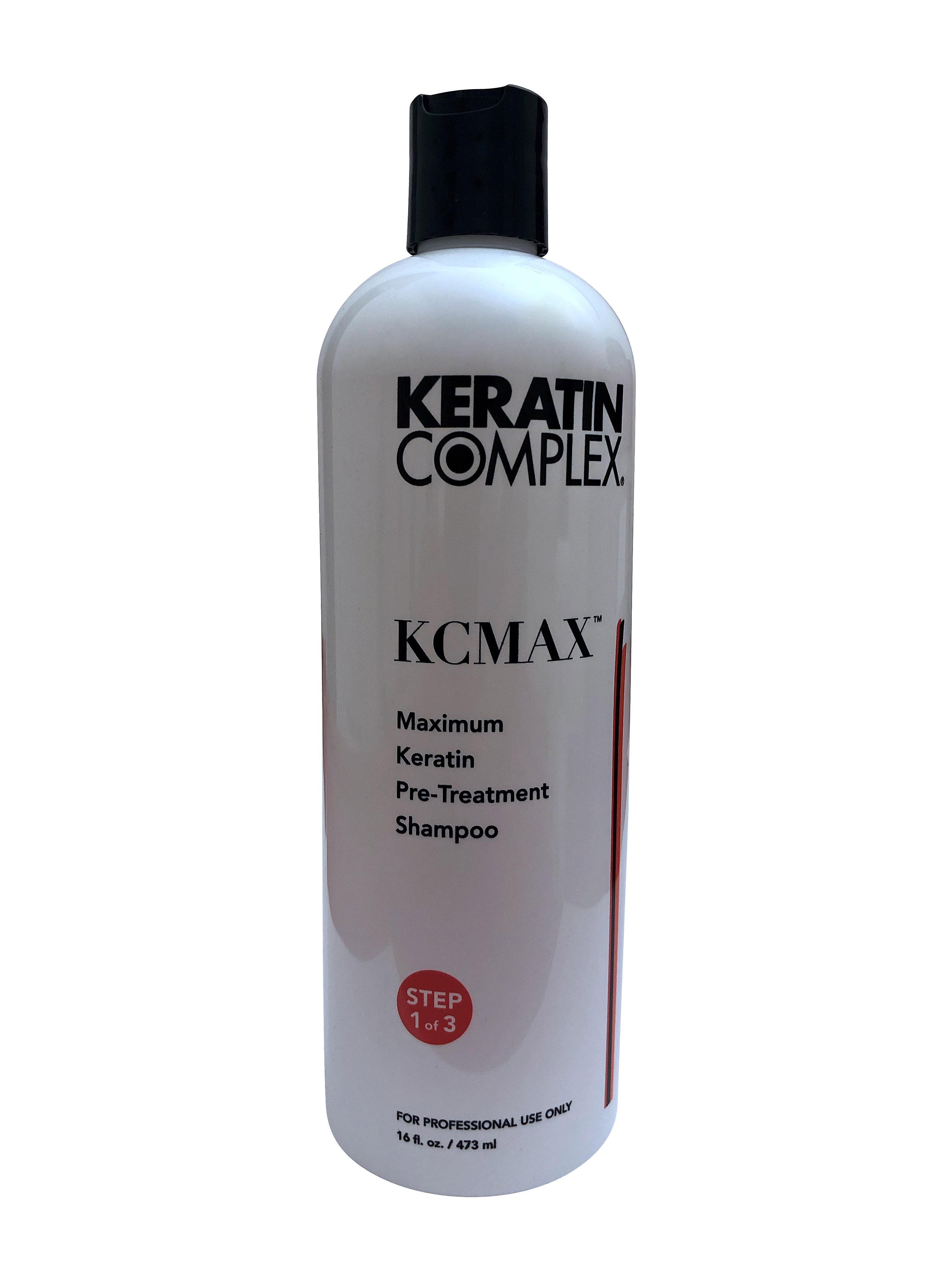 Keratin Complex KCMAX Maximum Keratin Pre Treatment Shampoo 16 OZ