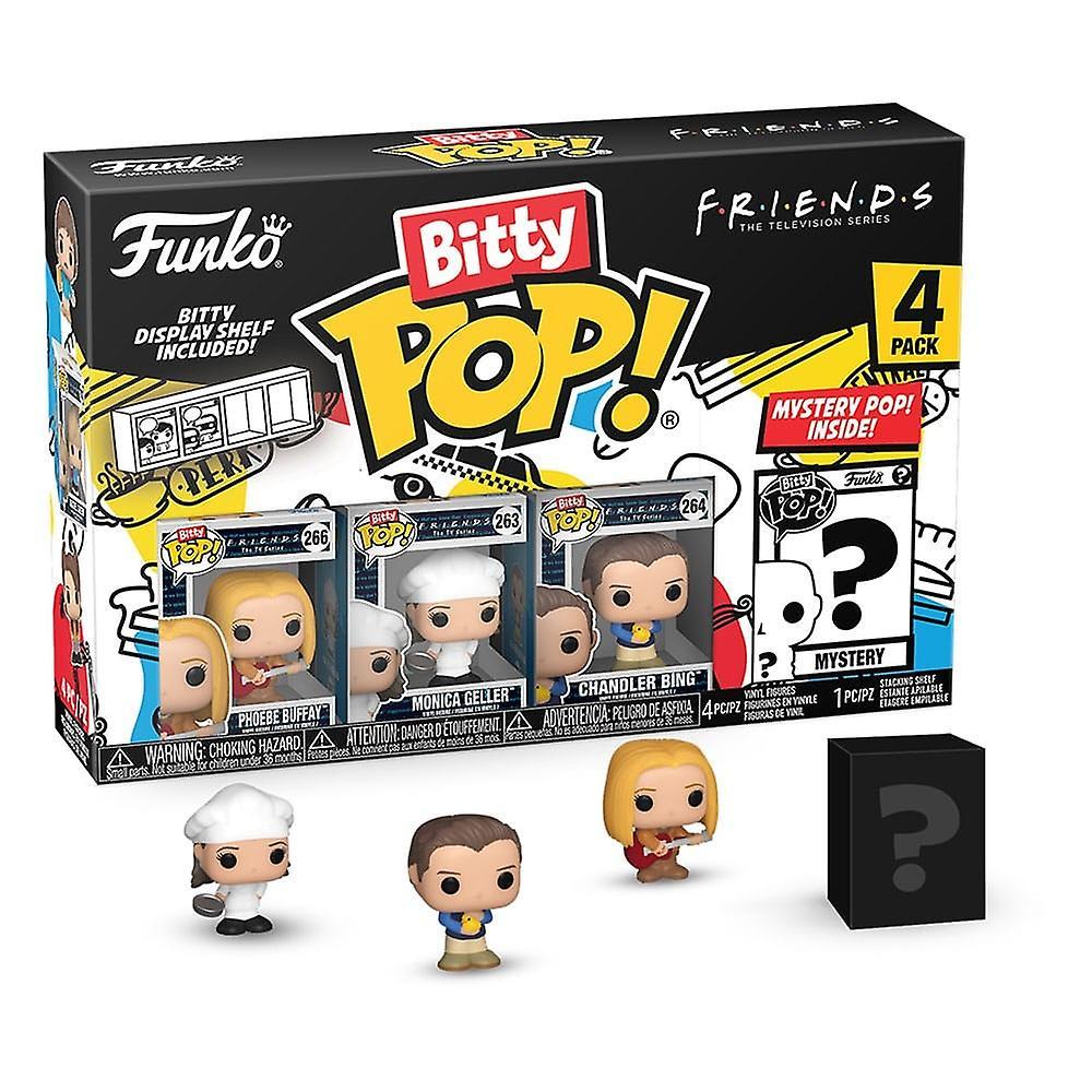 Funko Friends Bitty POP! Vinyl Figure 4-Pack Phoebe 2,5 cm