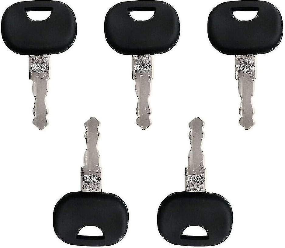 Key 14603 10 Pcs Ignition Replacement Keys Suitable For Fendt, Claas, Liebherr, Zetteleyer, Deutz, Manitou, New Holland, Excavator, Loader Etc Betterl