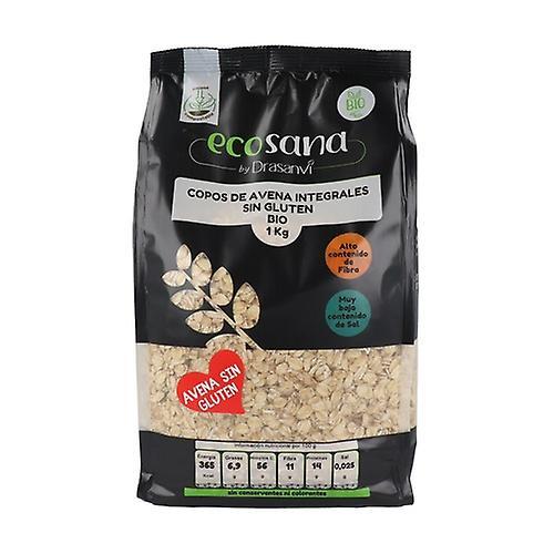 Ecosana Organic Gluten Free Whole Oat Flakes 1 kg