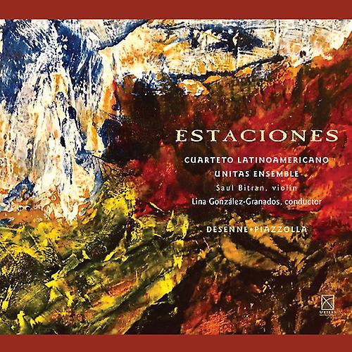 Urtext Records Piazzolla / Bitran / Unitas Ensemble - Estaciones  [COMPACT DISCS] USA import