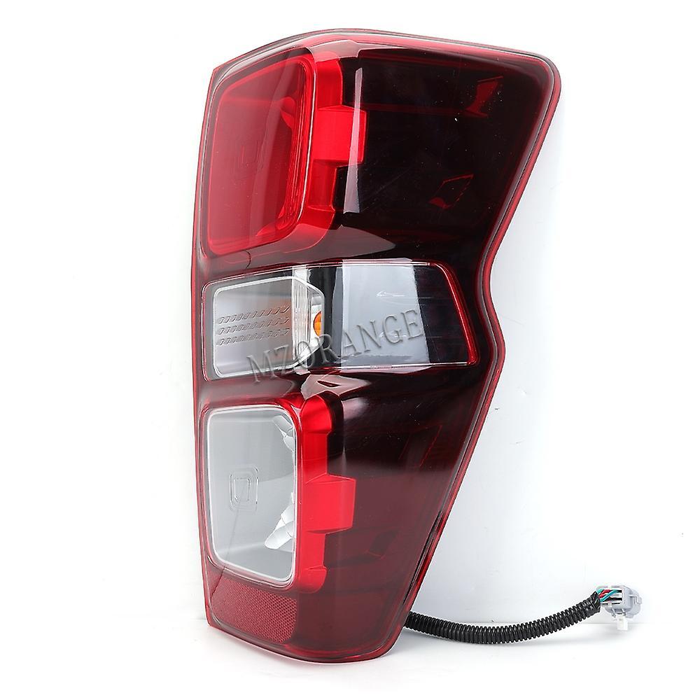 Visgaler Tail Light For Isuzu D-max Dmax 2019 2020 2021 2022 Rear Lights Tail Lights Turn Signal Lamp Brake Light Reversing Lamp right