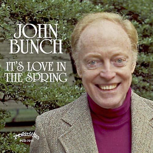 Progressive Records John Bunch - It's Love In The Spring  [COMPACT DISCS] USA import