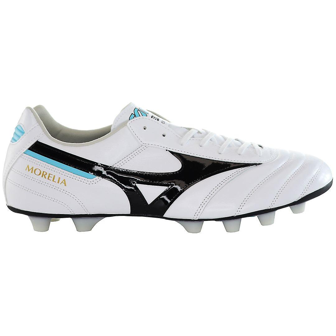 Mizuno Moreli Neo 2 Elite Lace-Up White Synthetic Mens Football Boots P1GA221209 UK 11 EU 46 US 12