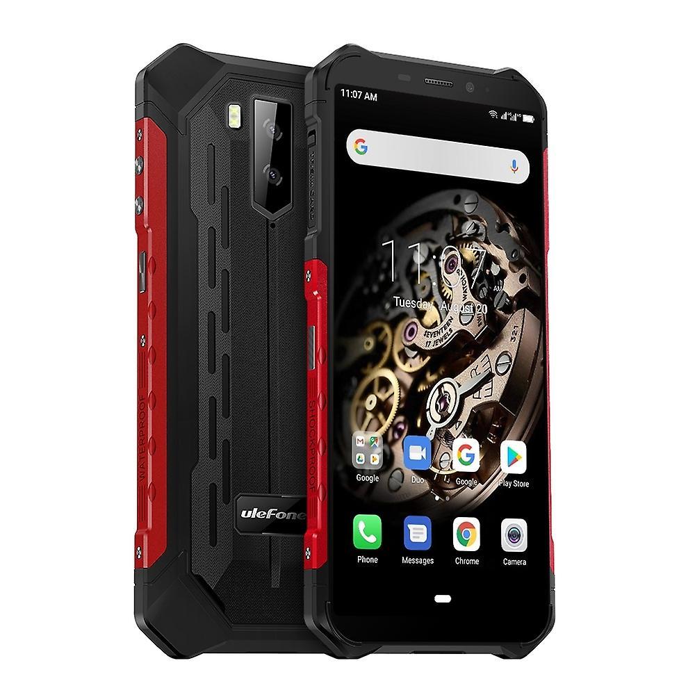 Ulefone Armor X5 MT6763 Octa core ip68 Rugged Waterproof  Smartphone Android 9.0 3+32GB Red