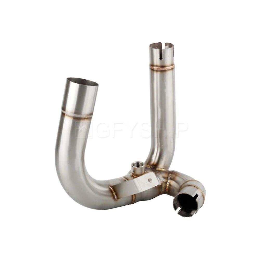 Loerss For Ducati Hypermotard 1100 2007 2008 2009 Hypermotard 1100 Evo 10-12 Decat Pipe Motorcycle Exhaust Muffler Catalyst Delete Pipe