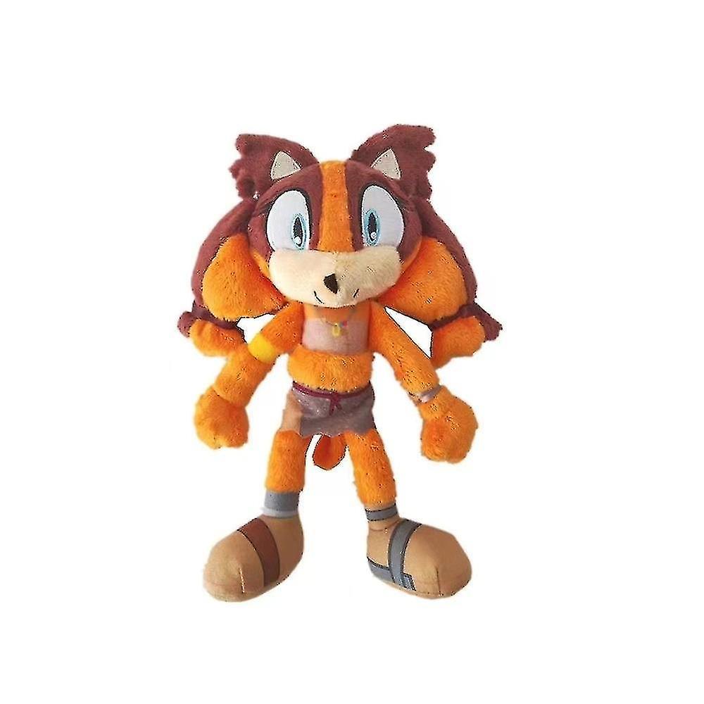 Elciaicle New 20cm Sticks The Badger Stuffed Toys Sonic Doll Plush Toy