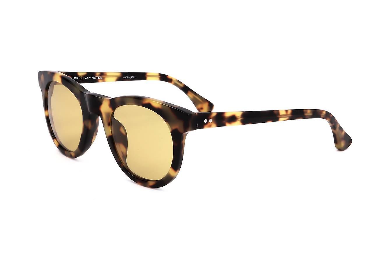 Sunglasses Dries Van Noten by Linda Farrow DVN133  TORTOISESHELL 46/24/138 MAN Brown 46 mm