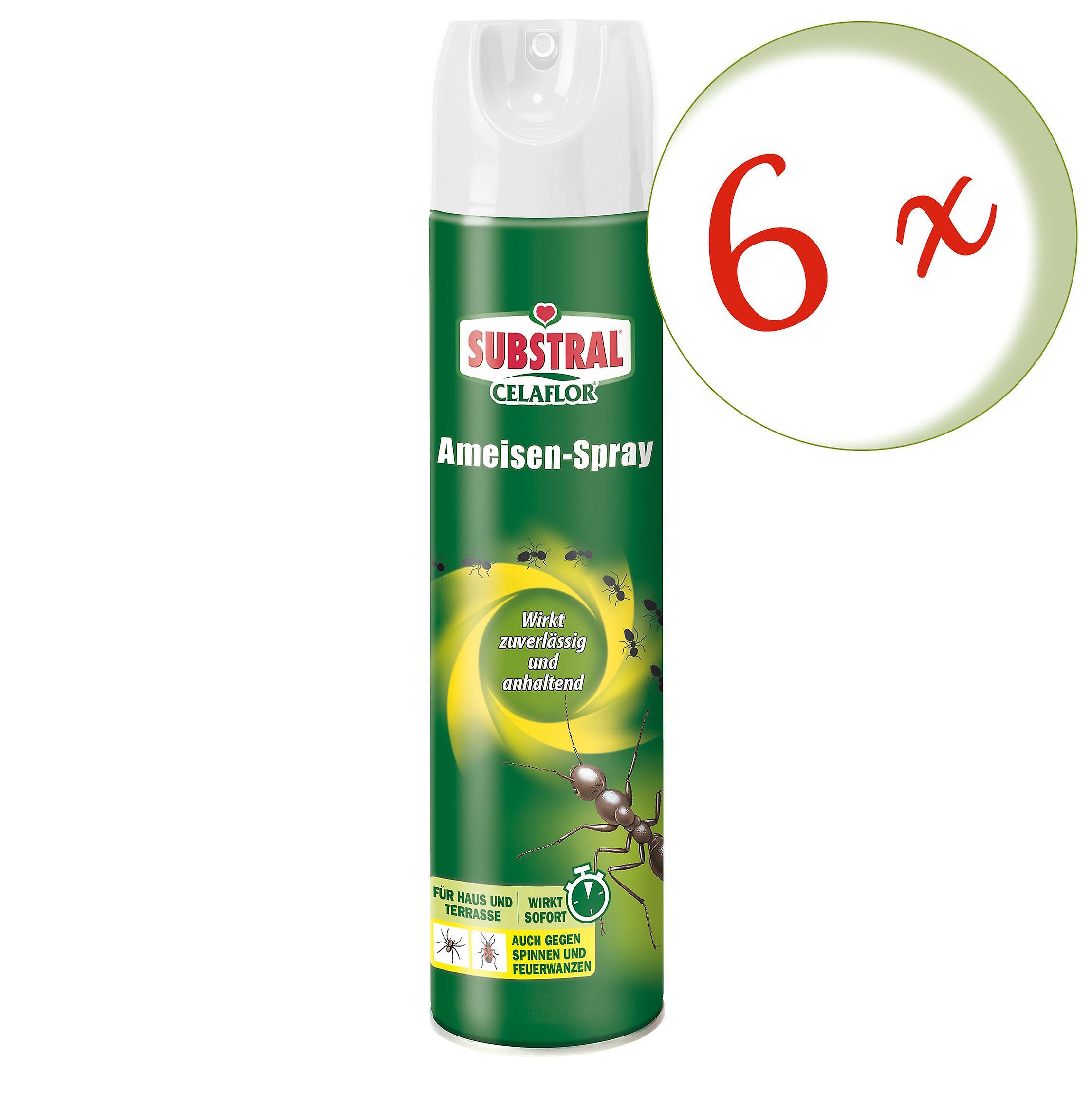 6 x SUBSTRAL® Celaflor® ant spray, 400 ml