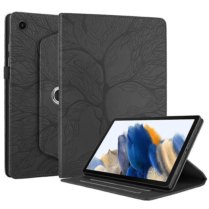 Tablet Case 360 Rotation Cover For Samsung Galaxy Tab A9 A9+ Case 8.7 11 inch 2023 Tree Embossed Case For Galaxy Tab A9 Tablet Cover Computer Cover...