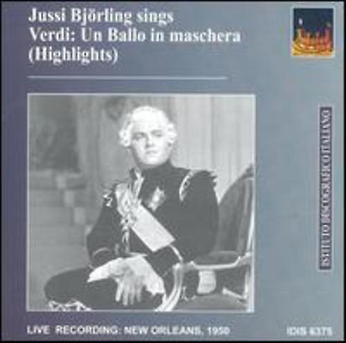 Idis G. Verdi - Un Ballo in Mascher  [COMPACT DISCS] USA import