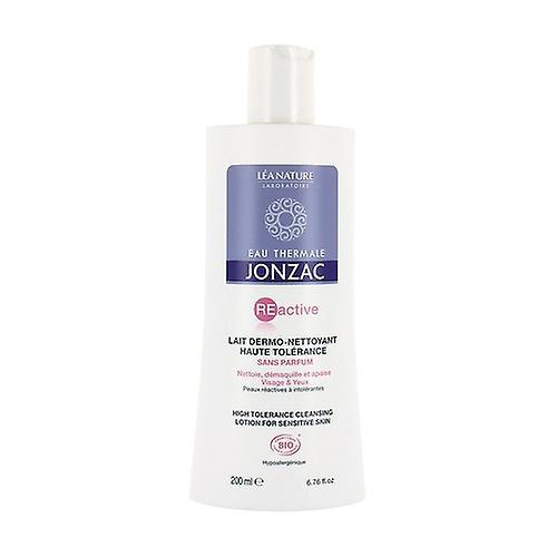 Eau Thermale Jonzac Reactive face and eye dermo-cleansing milk 200 ml