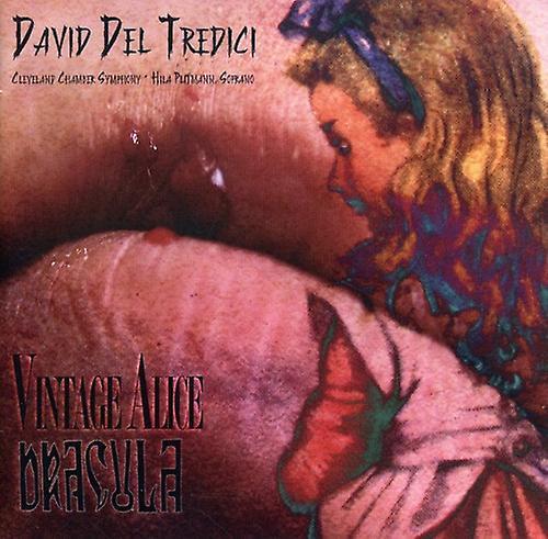 Innova Records David Del Tredici - Vintage Alice Dracula  [COMPACT DISCS] USA import